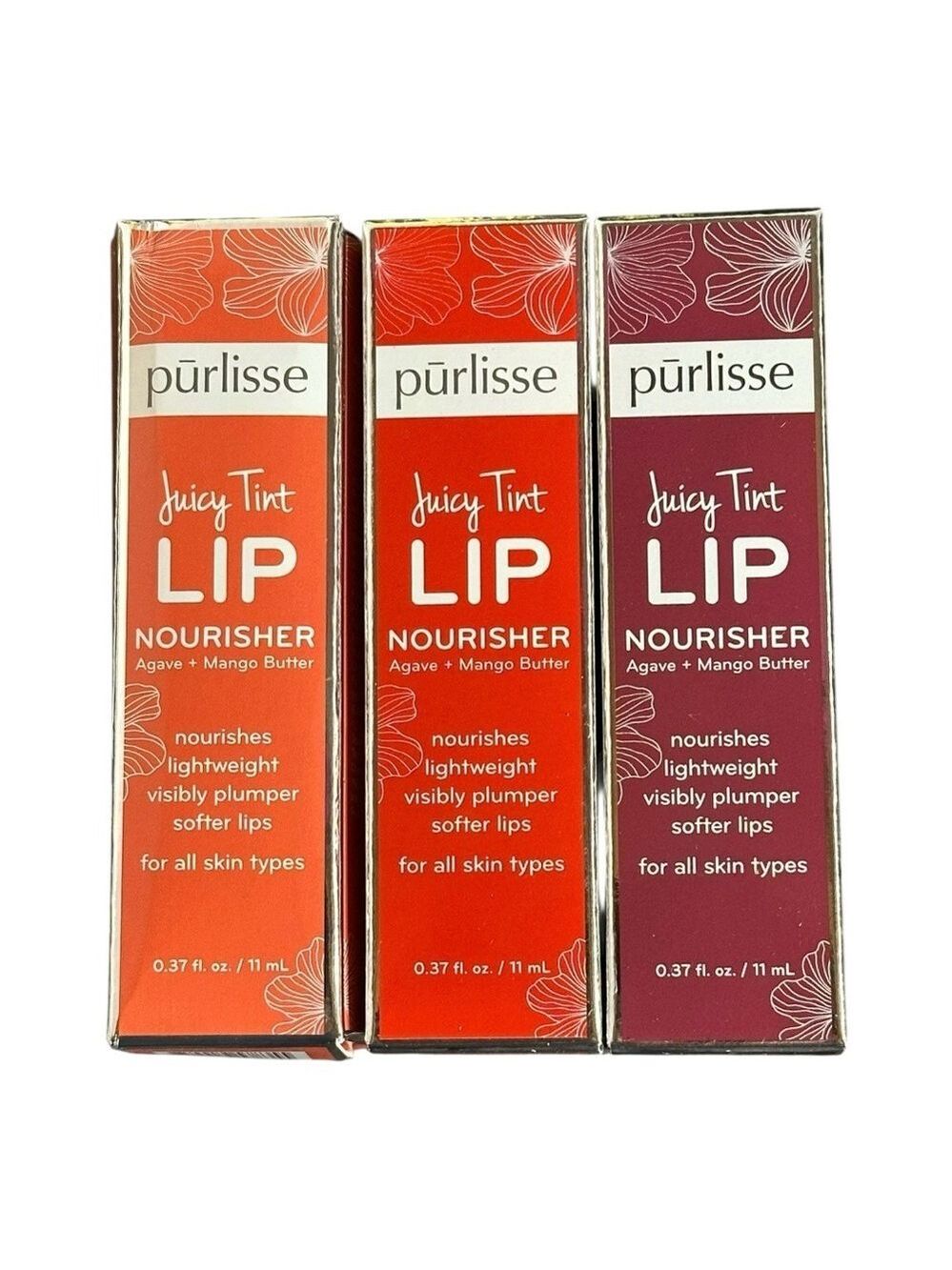 Purlisse Juicy Tint Lip Nourisher